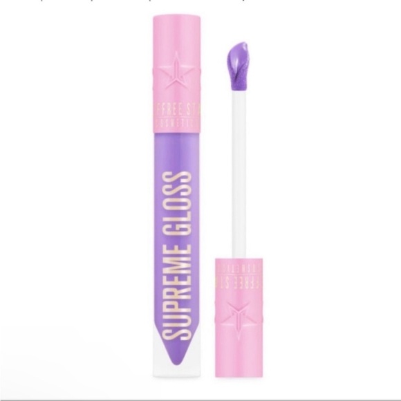 Jeffree Star Supreme Lip Gloss, Frosting For Dinner, NEW In Box - Picture 1 of 4